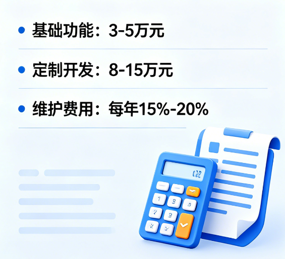 2026小程序开发费用一览表个人 / 企业 / 多端报价全解析（ABG集团）
