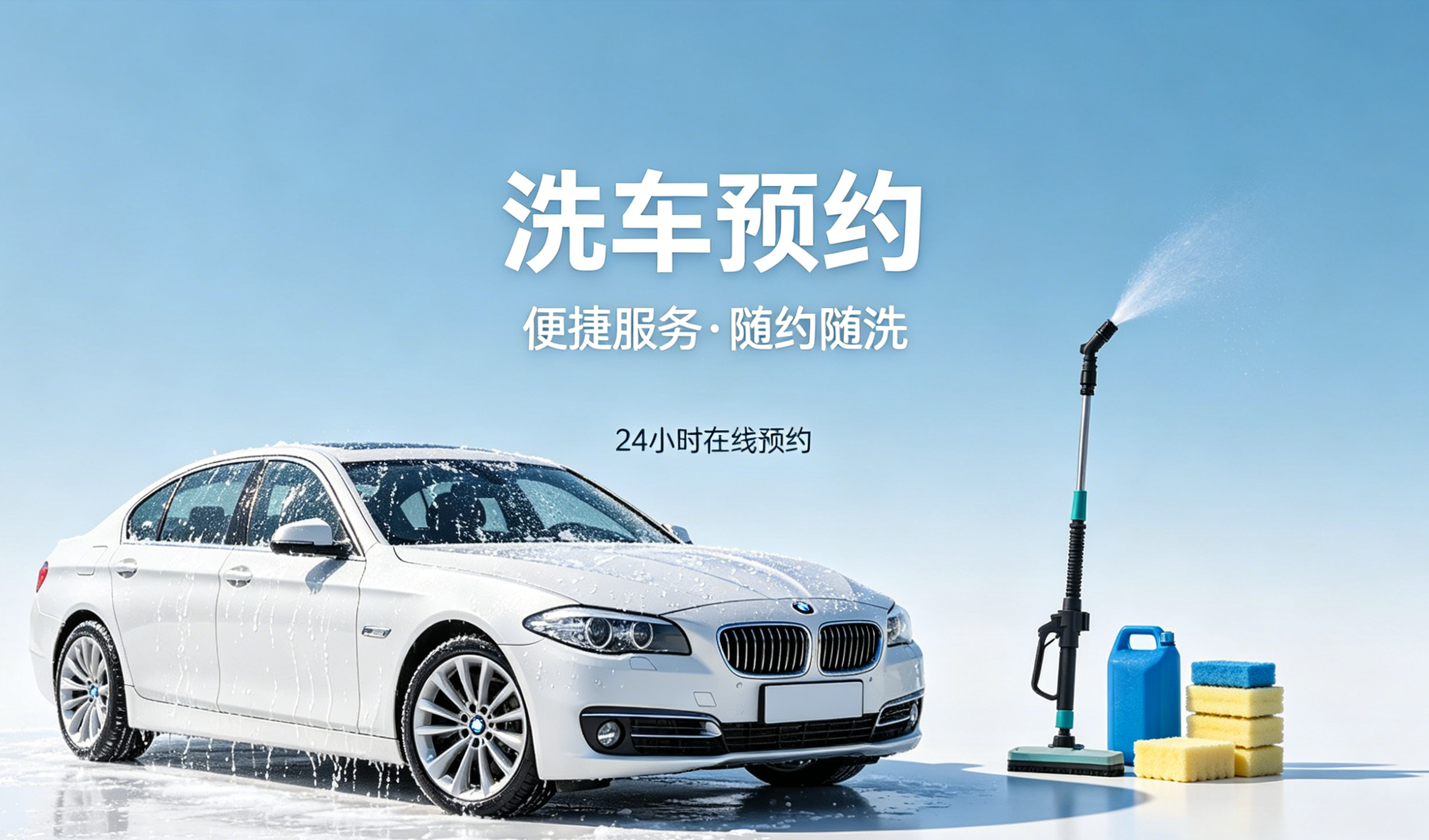 洗车预约小程序案例｜ABG集团打造汽车洗护私域平台