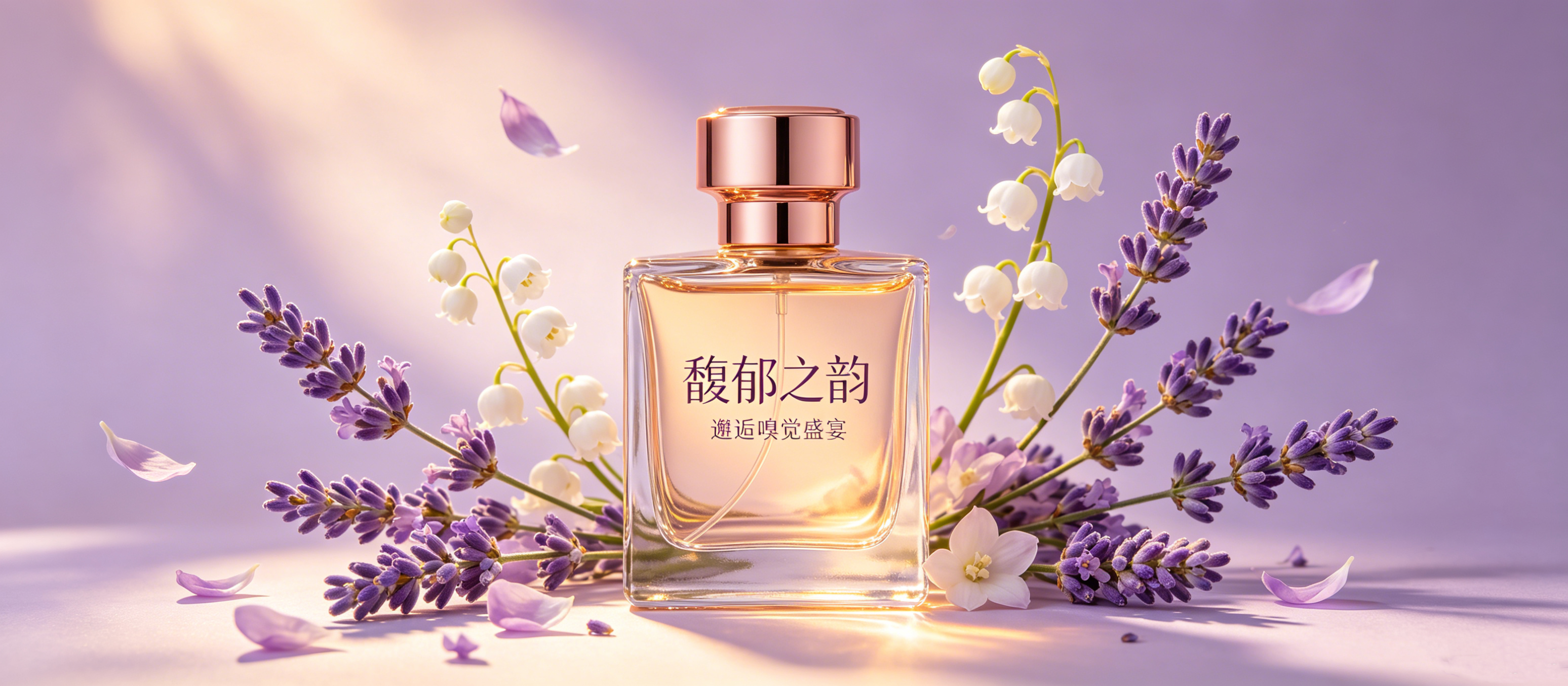 香水品牌官网定制案例｜ABG集团打造轻奢香氛品牌门户