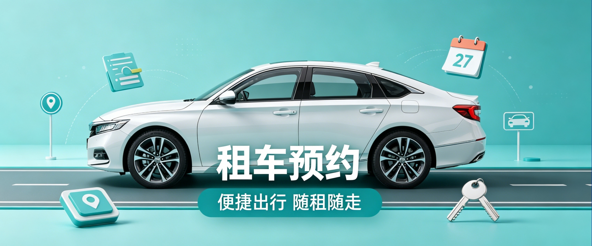 租车预约小程序案例｜ABG集团高端UI设计赋能出行服务