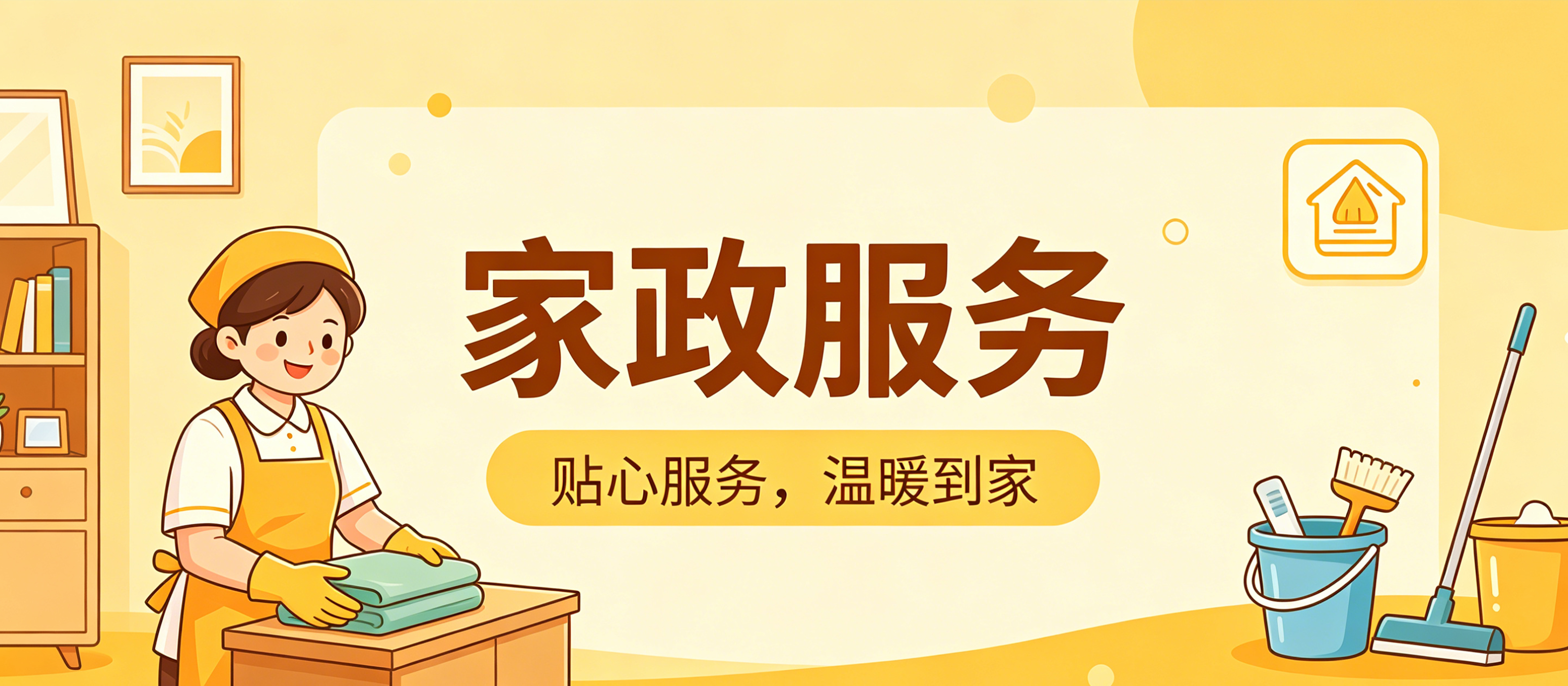 家政服务小程序案例｜ABG集团打造简约精致UI服务平台
