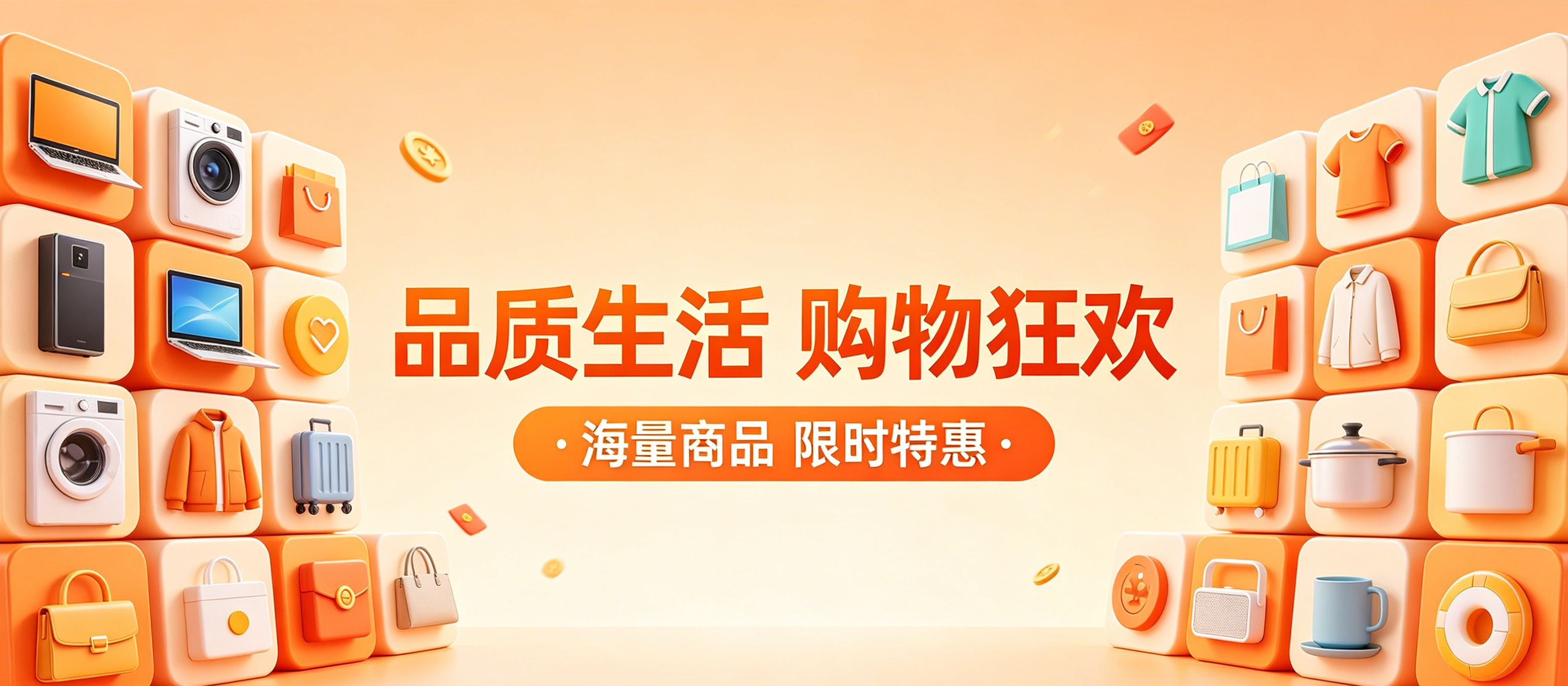 电商商城网站案例｜ABG集团高颜值UI打造沉浸式购物体验