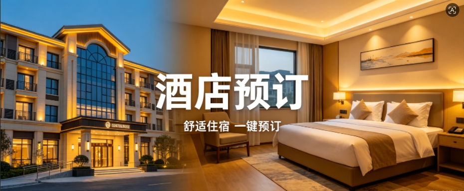 ABG集团定制酒店预订小程序，助力连锁酒店数字化获客