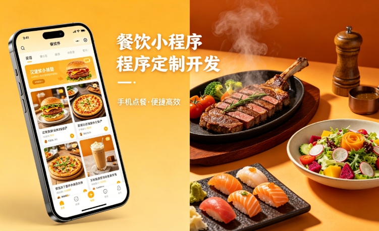 2026餐饮小程序定制开发，ABG集团哪家小程序开发公司靠谱