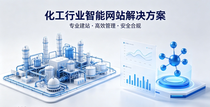 ABG集团化工类网站建设,网站响应适配如何开发？