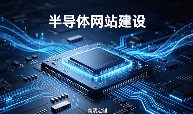 ABG集团半导体企业网站建设案例解析｜科技型企业高端定制建站落地指南