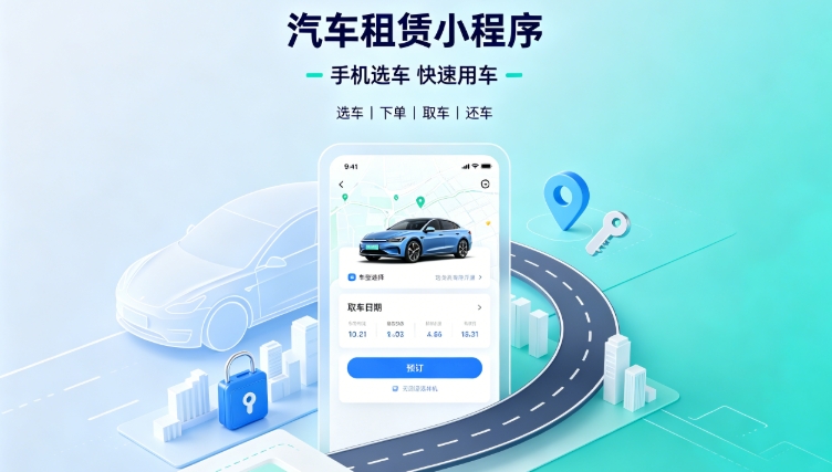 自营汽车租赁小程序定制开发深度案例｜ABG集团租车行业数字化私域转型解决方案