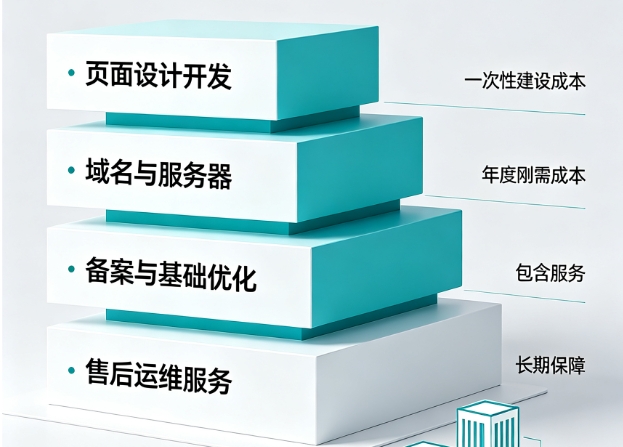 2026ABG集团网站建设收费标准大全，企业建站真实费用明细与避坑指南
