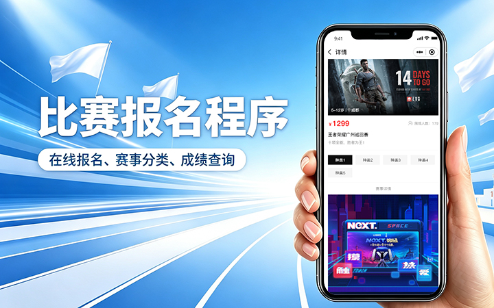 ABG集团赛事报名小程序开发_在线报名缴费系统定制