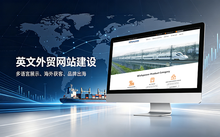 ABG集团英文外贸独立站建设_跨境电商海外营销网站设计
