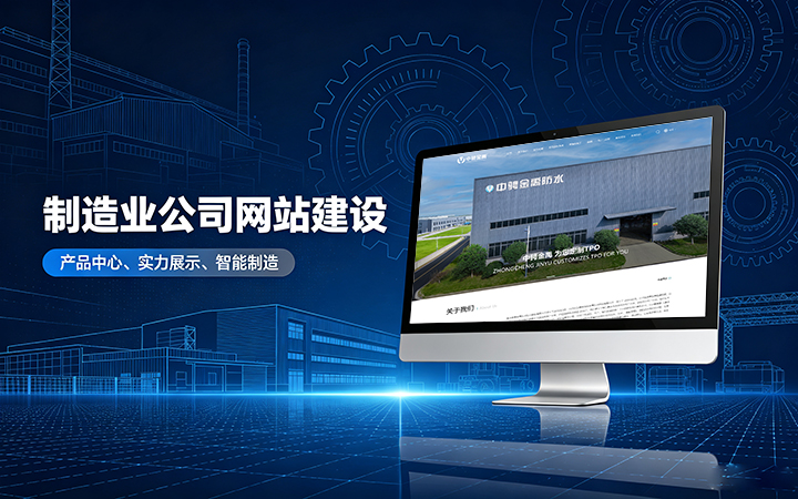 ABG集团制造业公司官网建设_工厂企业网站设计制作