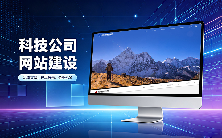ABG集团科技公司官网建设_互联网企业品牌网站设计制作
