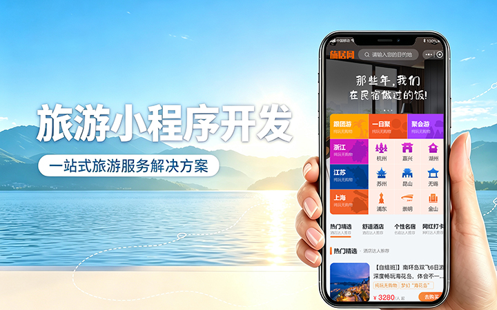 ABG集团旅游景区门票小程序开发_在线购票入园系统定制